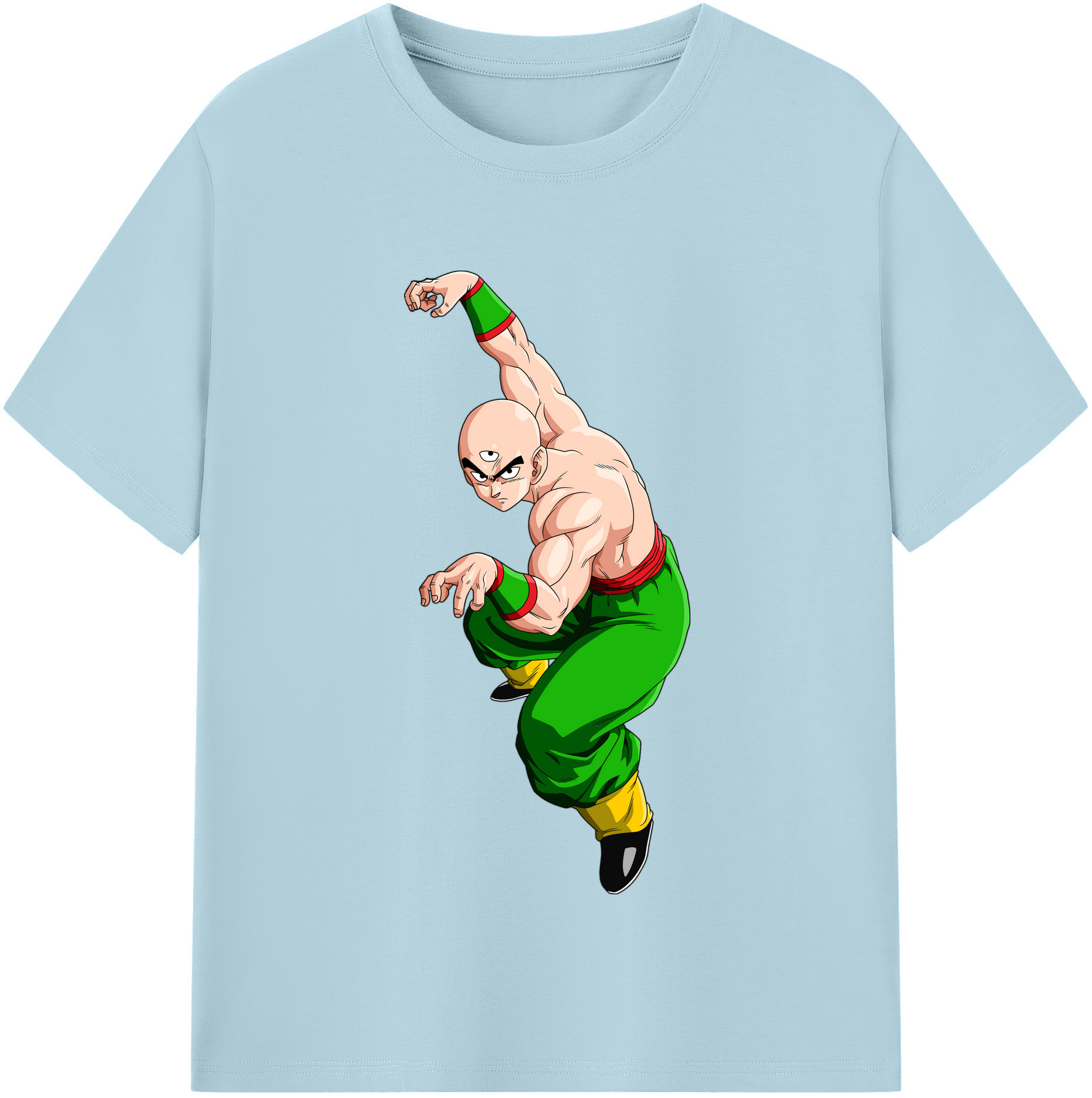 （画像用） ドラゴンボール DRAGON BALL 綿100％半袖Tシャツ（フロントプリント）